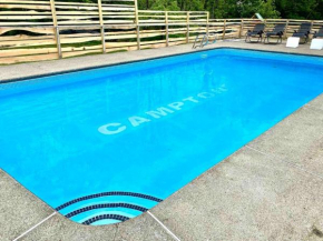 The Camptons House /Pool/Sauna/HotTub/GrillHut/Ski